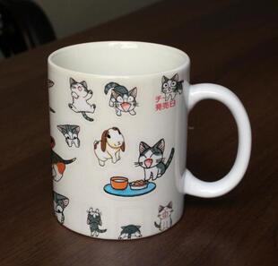 私房甜甜猫 马克杯 咖啡杯 免费定制名字或logo包邮双11 爆款