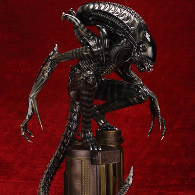 经典1:4异形战士全身像蹲像avpalien warrior手办模型精品现货