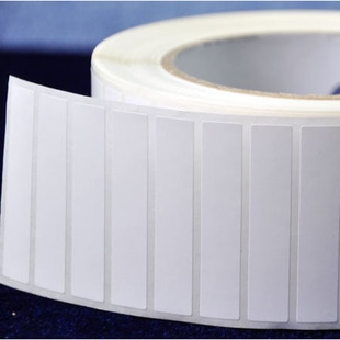 打印纸 艾利品牌白色单排铜版纸空白不干胶标签条码打印纸 50*10*4000