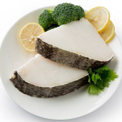 【鲜动生活】阿拉斯加鳕鱼块400g 鳕鱼块冰冻海鲜深海野生