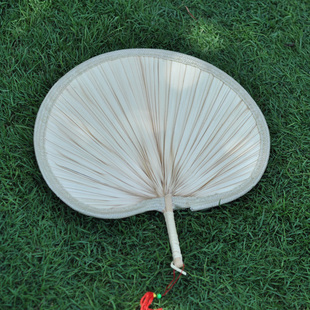 扇子 柯锦 手工扇子 棕蒲扇 棕榈叶 棕叶扇 老蒲扇 全棕扇 大蒲扇