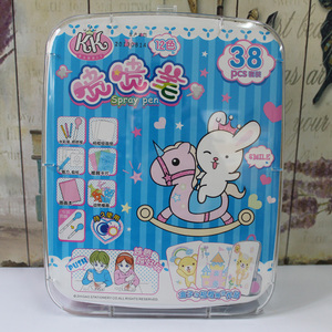 智高喷喷笔 kk喷喷笔套装12色文已售1件 ￥ 29.9 ￥29.9(10折) 包邮