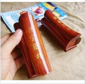印尼黄花梨手把件小棺材红檀大叶黄花梨挂件摆件木雕手捻升官发财