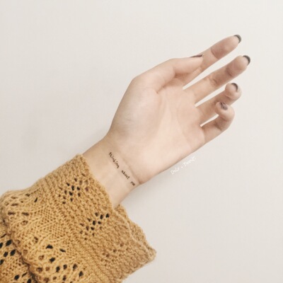 dalv.tuanzi | 105 think about 韩国持久防水 情侣男女原创纹身