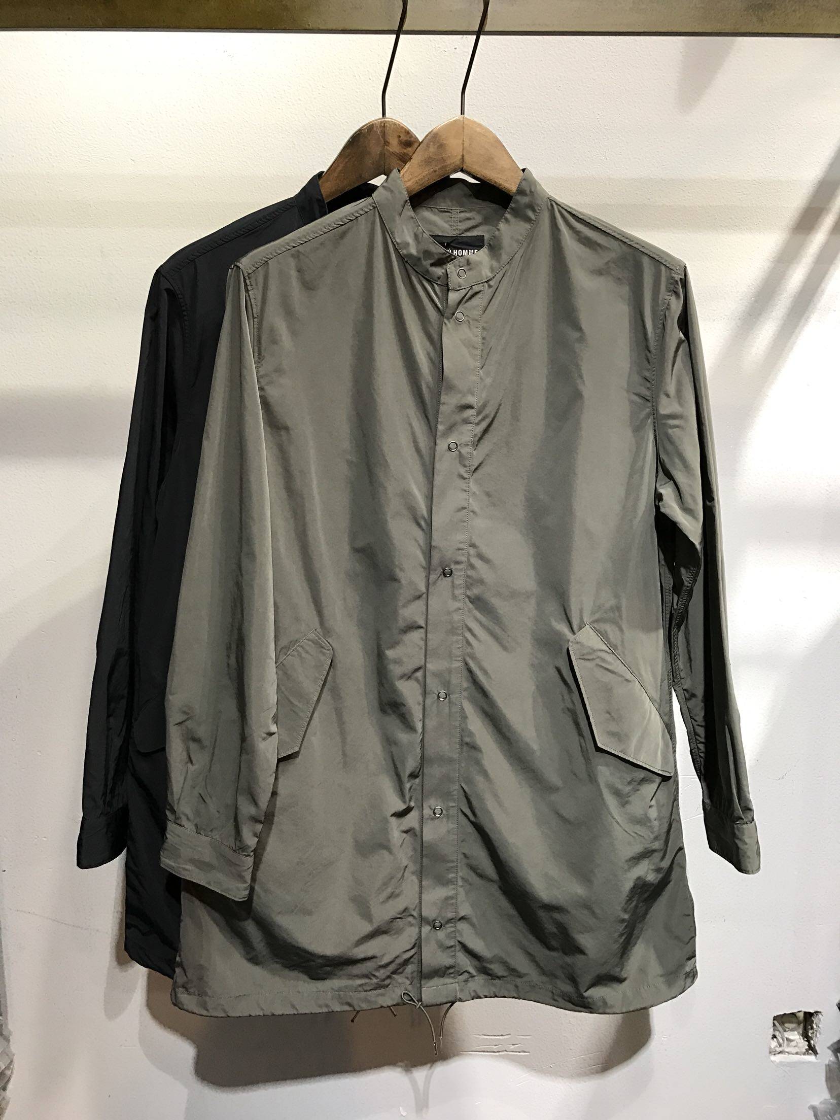 g-dian高点九平道风格春夏商务男士中长款风衣外套s9127