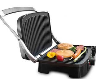 五合一多功能华夫饼机烤肉烤肠热狗机姜饼屋房子蛋糕帕尼尼机