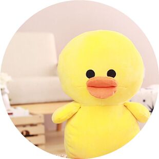 西诱-韩国kakaofriends小黄鸭iphone6s手机壳苹果7plus莎莉鸡line