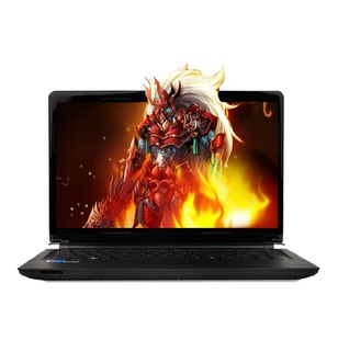 hasee/神舟 精盾 k470n-m10 笔记本电脑 14寸双核独显轻薄游戏本