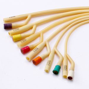 可孚导尿管医用双腔男女一次性使用无菌乳胶型14/16/18/20/22fr号