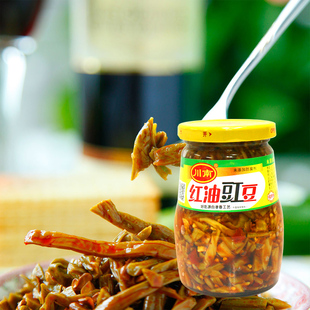 川南榨菜 饭扫光 红油豇豆|酸豆角 泡菜 开胃 下饭菜 不含防腐剂
