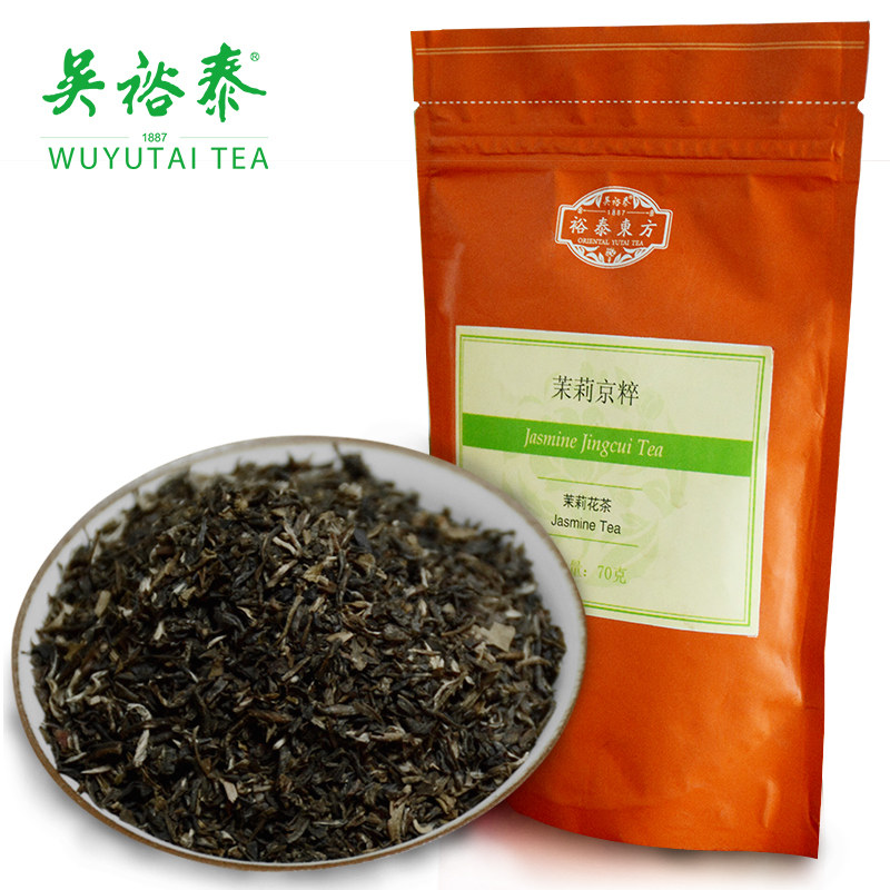 【天猫超市】吴裕泰 茉莉花茶 老北京高碎 70g/袋 茉莉京粹 茶叶