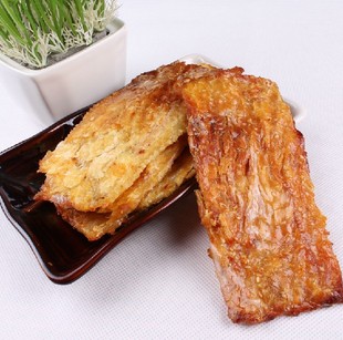 烤鱼片 2件包邮 香烤黄金鱼片 海鲜果树栀日式烤鱼片 芝麻鳕鱼片零食