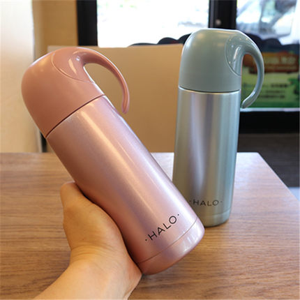 日本进口mosh保温杯男女学生不锈钢创意个性调酒式水杯子弹头型_不