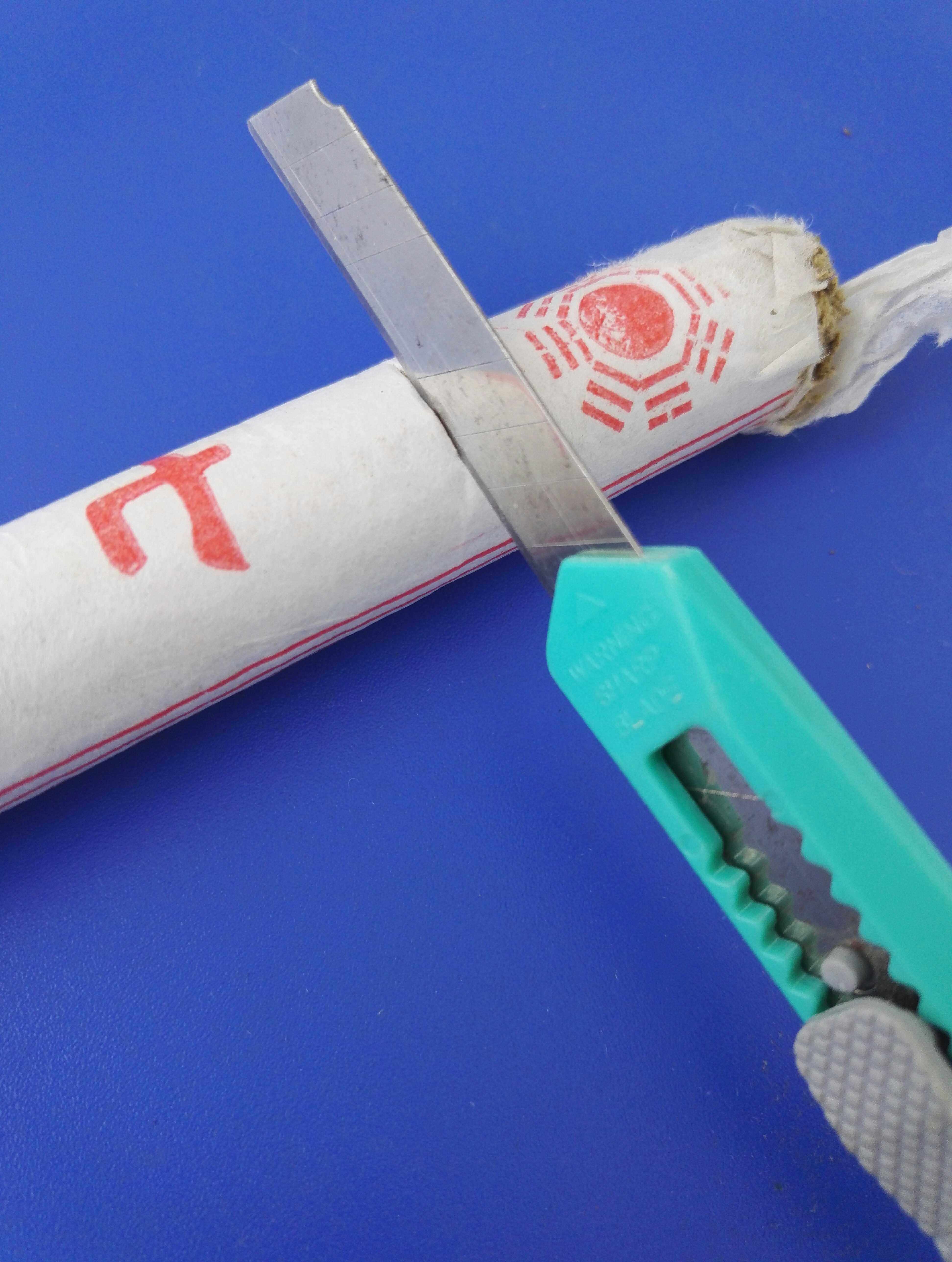 家用艾灸工具艾条切割刀艾绒艾段艾柱工厂价格特价直销