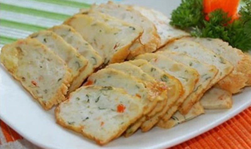 温州乐清蒲岐地方特产富贵腐皮墨鱼卷墨鱼饼鱼饼 两条400克左右