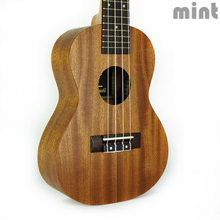 子熏乐器:米特mint新型号mc10桃花心木ukulele尤克里里吉他