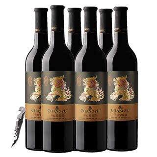 威雅干红葡萄酒750ml*6支 送海马酒刀