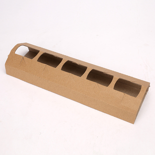 设计定做纸箱/胶带 其它定做类 > 2016新款5枚鹅蛋托瓦楞鹅蛋纸托定制