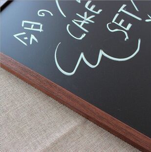 小黑板 zakka记事板小黑板 韩式创意温馨动物挂式留言板 木挂门牌价格