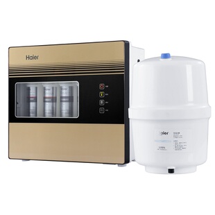 海尔纯净水器hro5009-5厨房反渗透家用直饮自来水龙头过滤净水机