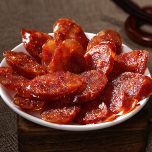 腊肠 四川 香辣腊肠腊肉500g优质猪肉 手工自制香肠 农家特产食品