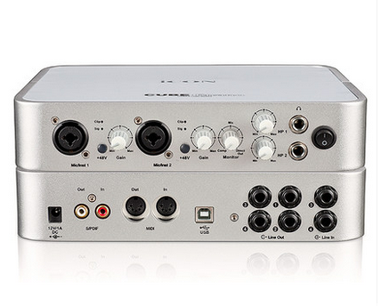 伽柏音频 艾肯icon cube 6nano usb外置声卡台式笔记本一体机专用