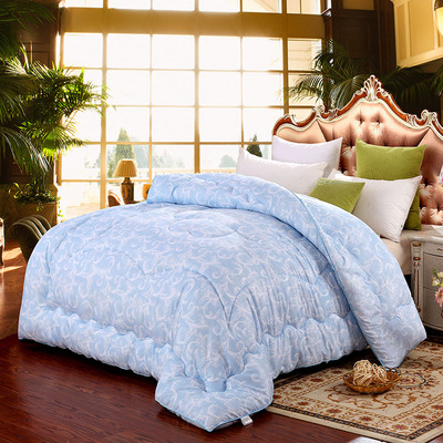 正品牡丹仙子家纺加厚被子冬被学生单人棉被冬季保暖被芯纤维被