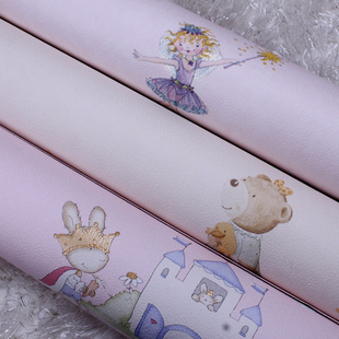 摩曼壁纸正品 儿童卡通壁纸 德国原装进口墙纸 高环保儿童墙纸