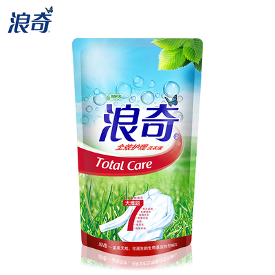 【天猫超市】浪奇mes全效护理洗衣液150g 深层洁净衣物护理