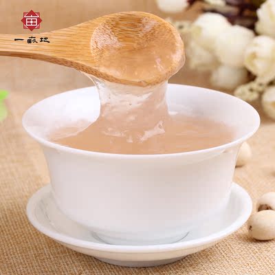 一亩地 宝应湖纯藕粉 扬州特产无糖原味纯手工 健康食品 300g