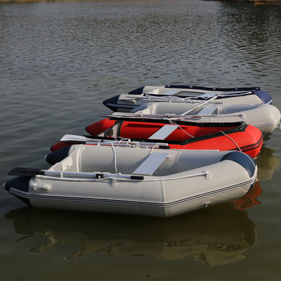 铝合金底板冲锋舟钓鱼船快艇皮划艇充气船橡皮艇加厚船外机游艇