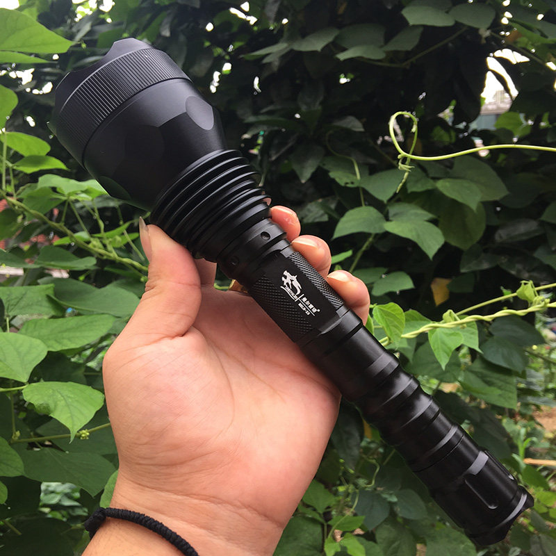 小太阳t48强光超大手电筒进口t6远射1000米可充电防水户外探照灯