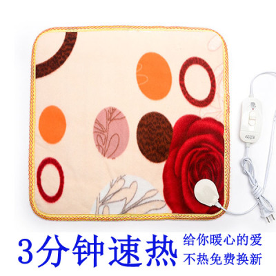 办公室加热坐垫插座usb插电坐垫电热毯暖脚垫发热垫暖屁股垫包邮