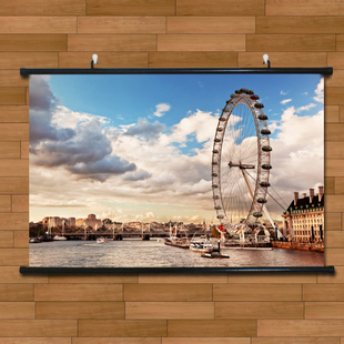 摩天轮/伦敦眼 果冻卡贴批发定做 情侣卡贴 公交卡贴 饭卡贴