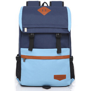 木内双肩包男女韩版潮背包书包中学生电脑包旅行包学院风运动休闲