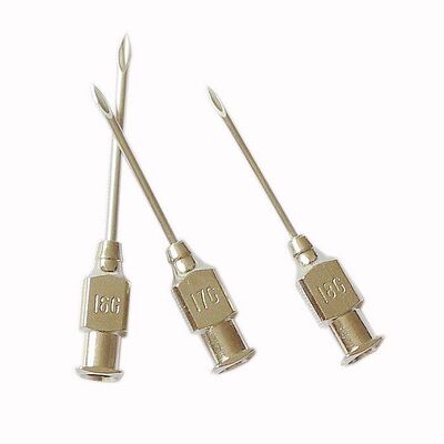 12号丹麦进口针头 12*30 加厚壁 兽用不锈钢针头 (1盒12支) 10元