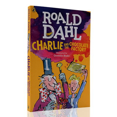 英文原版roald dahl:charlie and the chocolate factory查理与巧克力