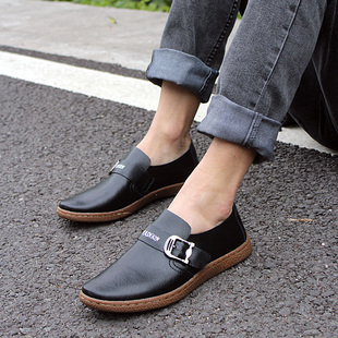 欧罗巴男鞋2016春款新款旗舰店月芽儿专柜高档珂卡夫高档色非男鞋