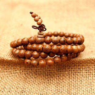 鸡翅木小叶紫檀星月菩提手串108 颗佛珠手链念珠饰品批发包邮正品