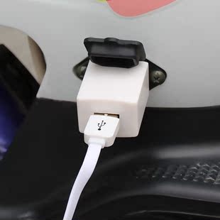 动车装备绿色浅灰色电区军电动车车载充电器