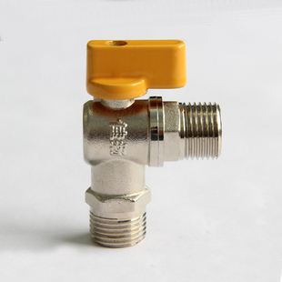 煤气 天然气角阀 燃气专用角阀 煤气管角阀 加大燃气专用阀芯