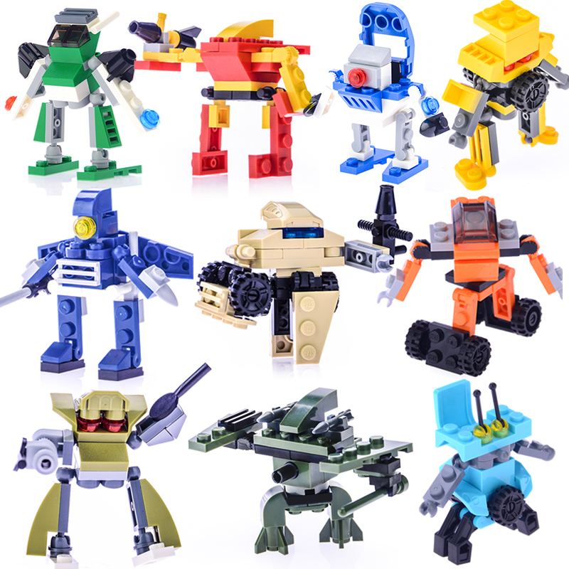 星钻3变积木拆装拼插三变82203小男孩子儿童益智玩具6-7-9岁以上