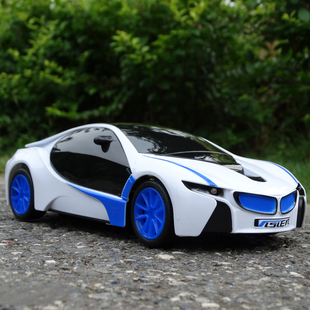 遥控车玩具宝马ved遥控车概念车充电动大型跑车儿童玩具汽车模型