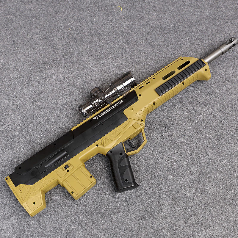 沙狼电动连发水弹枪 儿童玩具枪水晶弹枪可发射子弹成人cs对战