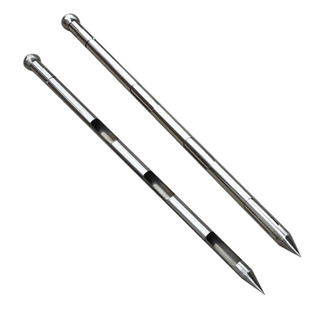 5米2米袋装水泥取样器,取样棒,粉料取样管,双管可旋转取样器