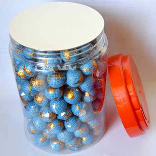 进口休闲零食台湾菓莘地球仪巧克力童年的回忆脆皮白色巧克力280g