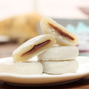 糕点 韩美禾白色打糕210g 糕点心 进口好吃的办公室休闲零食品小吃