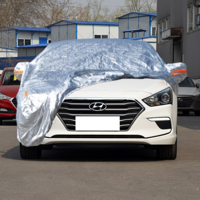 2017款现代名图专用车衣车罩伞布隔热防晒防雨防尘遮阳汽车套