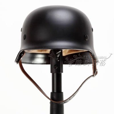 长城正品二战德军m35 战术经典钢盔 完美复刻典藏版m35纯钢头盔