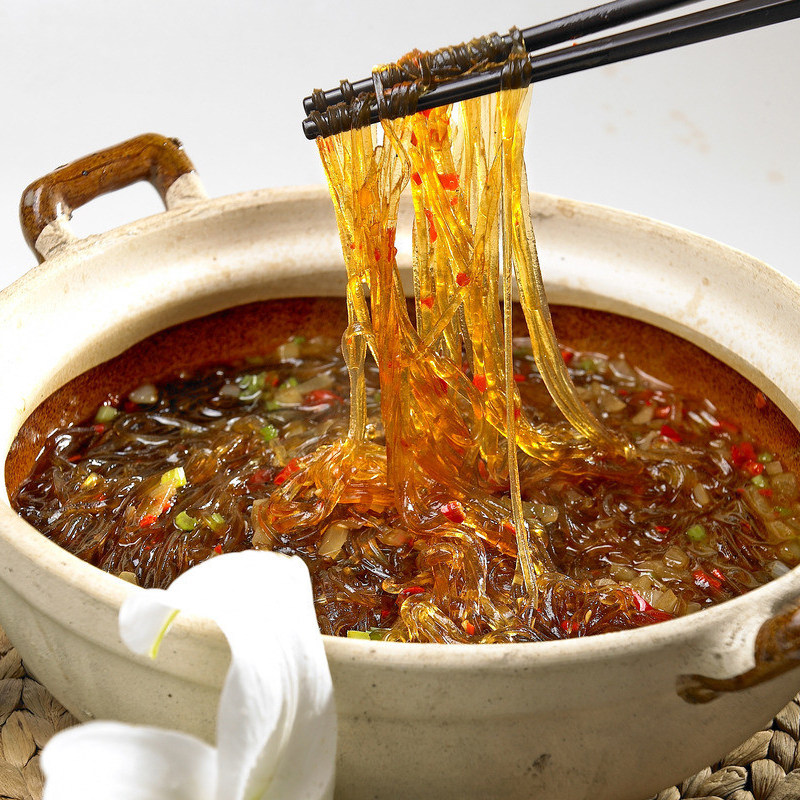 江西特产农家纯手工自制红薯粉条粉丝粉条火锅薯粉500克两件包邮